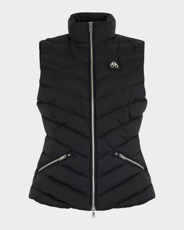 Marie Air Down Slim Puffer Vest